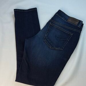 BKE Women's Midnight Blue Skinny Jeans
